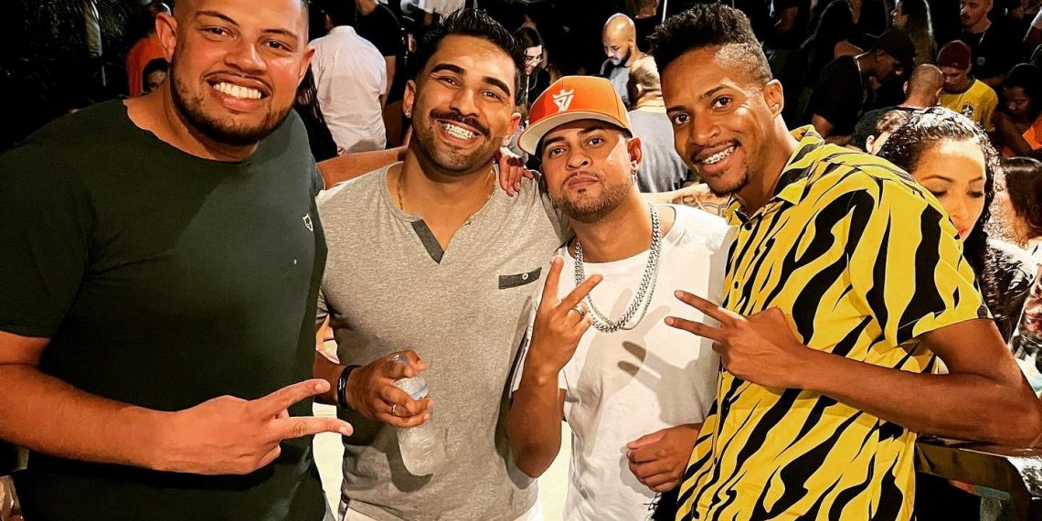 Grupo Daquele Jeito é uma das atrações da Festa Julina da APAE de Poços de Caldas