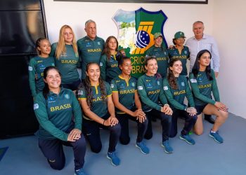Prefeitura e Cricket Brasil inauguram ginásio poliesportivo em Poços de Caldas