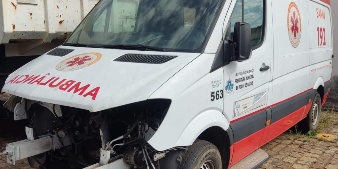 Sindserv oficia Prefeitura sobre problemas no SAMU em Poços de Caldas