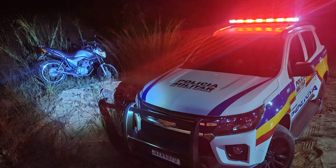 PM recupera motocicleta furtada em Botelhos