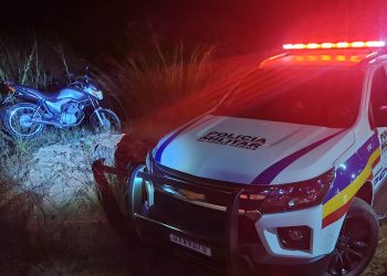 PM recupera motocicleta furtada em Botelhos