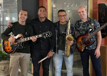 Grupo 4&Jazz se apresenta no Festival de Inverno de Poços de Caldas com show de música instrumental