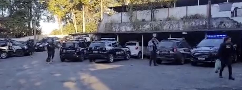URGENTE| 30 bairros são alvos de megaoperação da Polícia Civil em Poços de Caldas