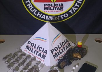 Suspeito de tráfico de drogas é preso na zona sul de Poços