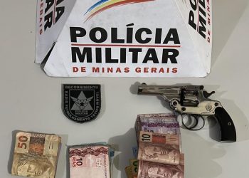 Trio é detido pela PM após roubo a posto de combustíveis em Poços de Caldas