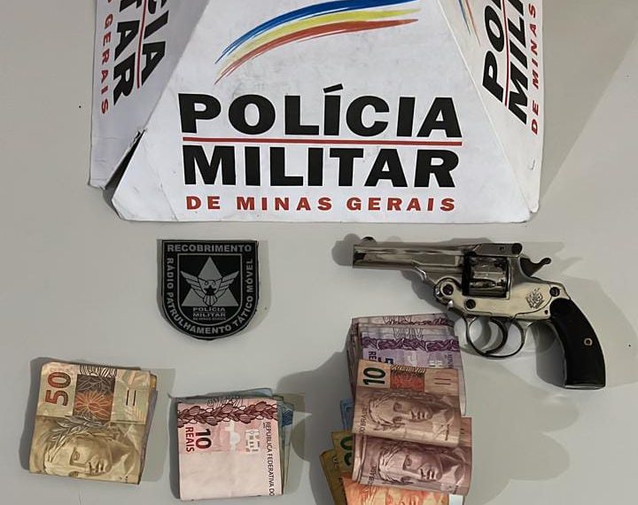 Trio é detido pela PM após roubo a posto de combustíveis em Poços de Caldas