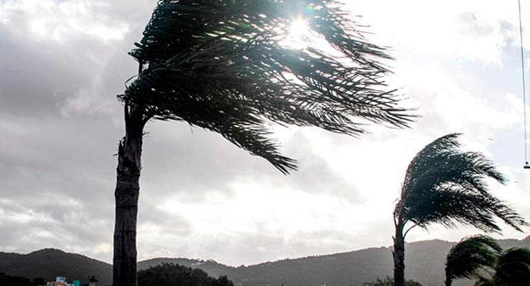 Defesa Civil de Poços de Caldas alerta para atuação de ciclone extropical na região