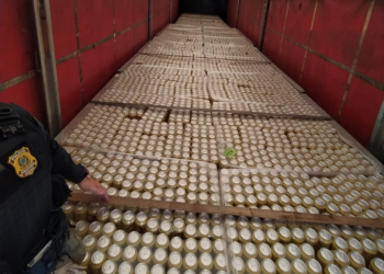 PRF recupera carga com 46.080 latas de cerveja e apreende 3 veículos adulterados