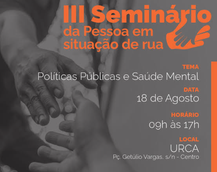 3º Seminário da Pessoa em Situação de Rua é realizado em Poços