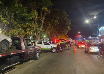 PM e DMTT apreendem veículos irregulares, flagram condutores sem CNH e motos com escapamento barulhento