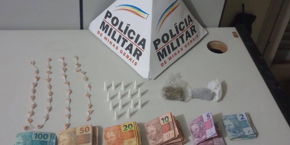 Adolescente é apreendido suspeito de tráfico de drogas em Poços de Caldas