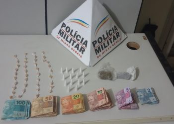 Adolescente é apreendido suspeito de tráfico de drogas em Poços de Caldas