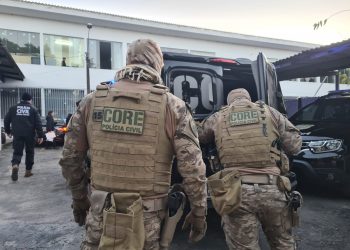 VÍDEO| Policiais especializados em operações de alto risco atuam em Poços de Caldas