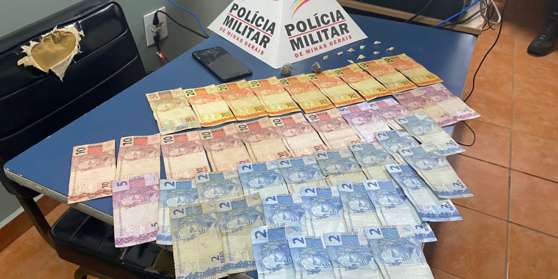 Homem é preso suspeito de tráfico de drogas em Poços de Caldas