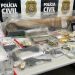45 pessoas entre líderes de facções criminosas são presas em operação em Poços de Caldas