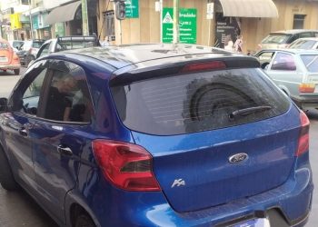 Guarda Municipal de Andradas apreende veículo envolvido em estelionato