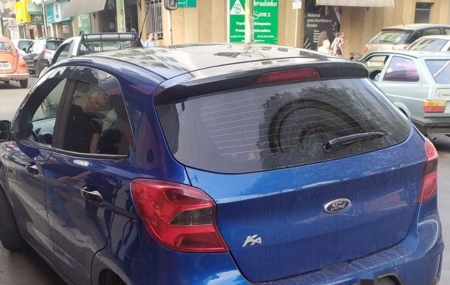 Guarda Municipal de Andradas apreende veículo envolvido em estelionato