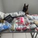 Após prisão de casal por tráfico, PM e PC localizam mais drogas e armas em residência
