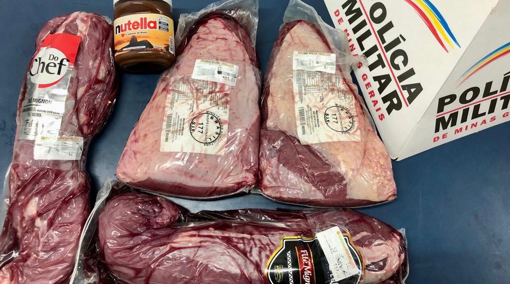 Homem preso 7 vezes por furto é detido novamente após furtar supermercado em Poços