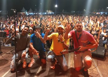 Grupo Daquele Jeito canta Exaltasamba no Festival de Inverno, neste domingo, em Poços de Caldas