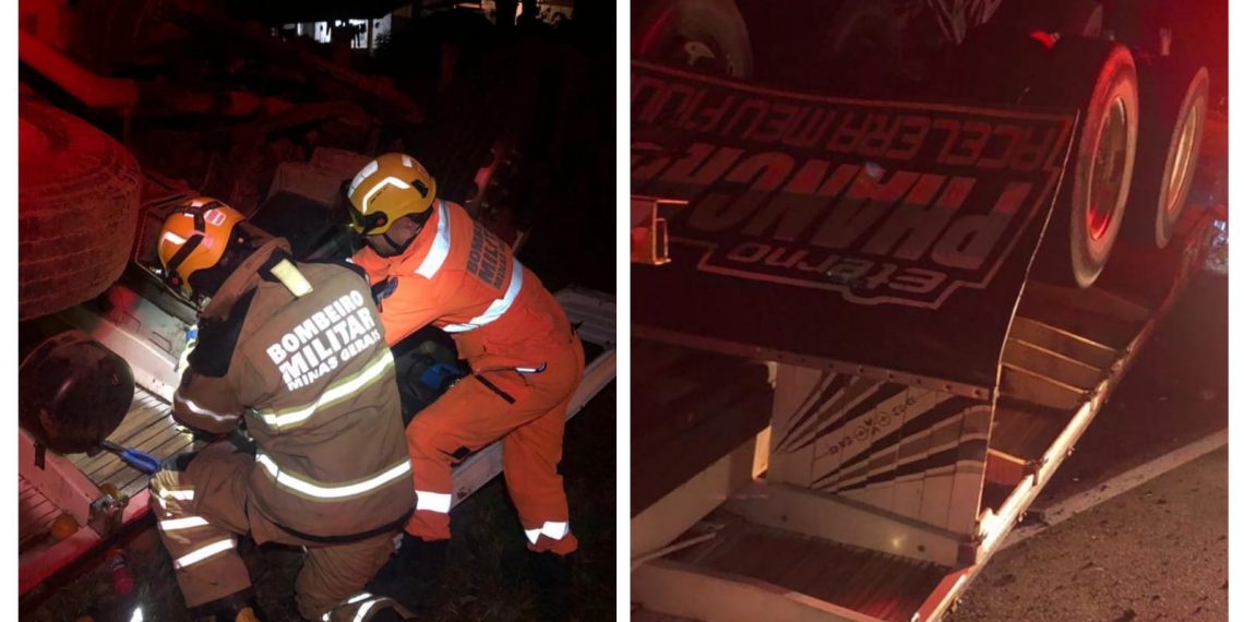 Caminhoneiro morre em acidente na BR-459
