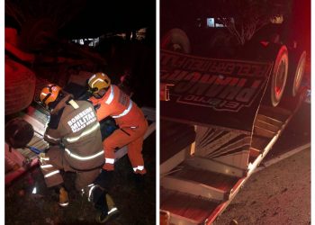 Caminhoneiro morre em acidente na BR-459