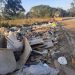 Descarte irregular de lixo é constatado e prefeitura reforça serviços em Poços de Caldas