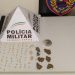 PM apreende adolescente, drogas e dinheiro em Poços de Caldas