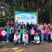 Alcoa Poços de Caldas recebe alunos de escola de Andradas no Parque Ambiental