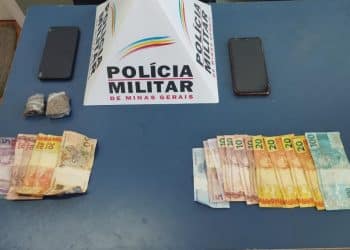 PM prende mulher e apreende adolescente por tráfico de drogas em Poços de Caldas