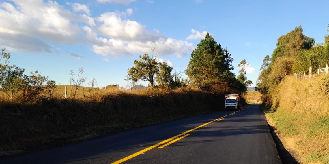 Recuperação do Contorno de Santa Rita de Caldas é concluída