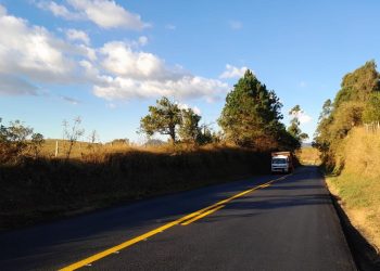 Recuperação do Contorno de Santa Rita de Caldas é concluída