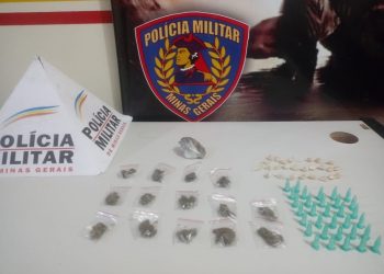 Polícia Militar apreende drogas na zona sul de Poços de Caldas
