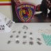 Polícia Militar apreende drogas na zona sul de Poços de Caldas