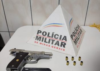 Homem é preso após efetuar disparos em Andradas