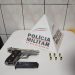 Homem é preso após efetuar disparos em Andradas