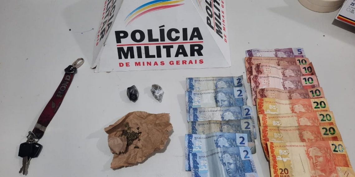 Homem é preso suspeito de tráfico de drogas, adulteração de veículo e receptação