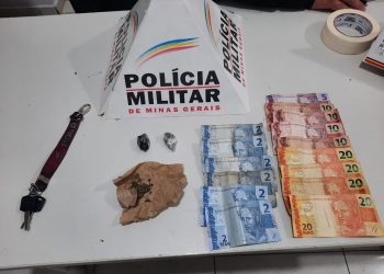 Homem é preso suspeito de tráfico de drogas, adulteração de veículo e receptação