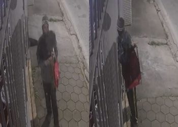 Loja é alvo de furto em Poços de Caldas; câmeras registraram o crime