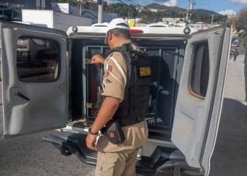 Traficante foragido é preso durante fiscalização de trânsito em Poços de Caldas