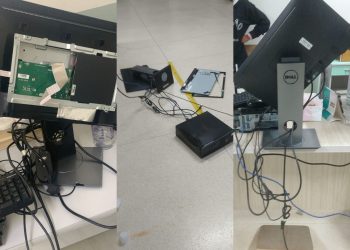 Mulher quebra equipamentos de hospital durante ataque de fúria em Poços de Caldas