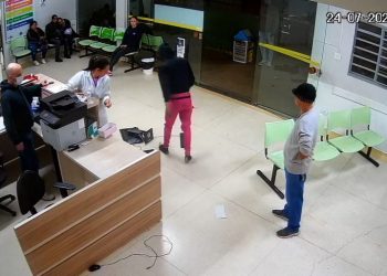 Mulher que quebrou computador de Hospital em Poços causou prejuízo de R$5 mil