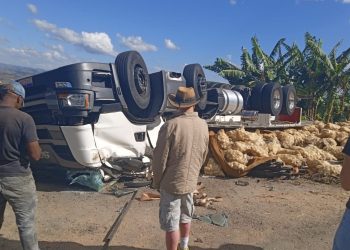 Caminhoneiro morre após acidente na BR-459