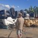 Caminhoneiro morre após acidente na BR-459