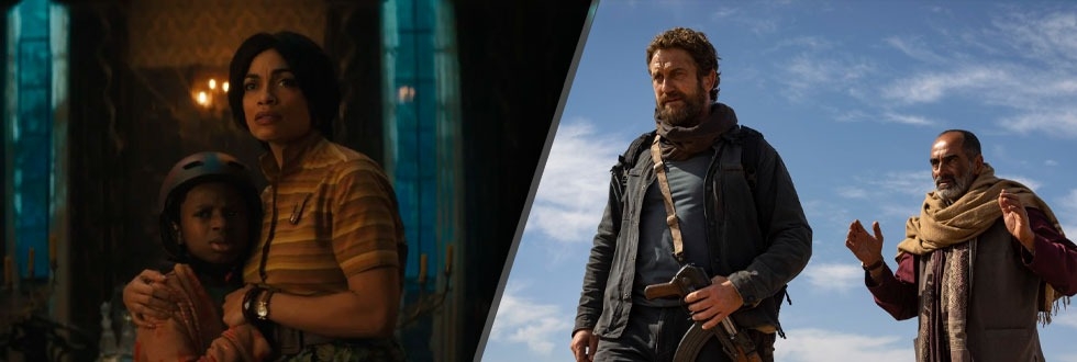 Com o objetivo de manter o bom momento dos cinemas, comédia e thriller comandam as estreias da semana