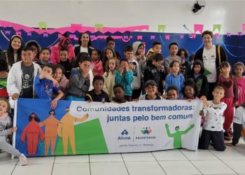 Alcoa realiza ação de voluntariado na Casa do Caminho, em Poços de Caldas