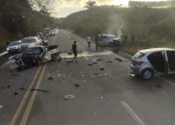 Acidente deixa três pessoas feridas na Serra do Selado, em Poços de Caldas