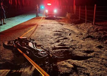 Motociclista morre após bater em cerca em estrada rural de São José do Rio Pardo