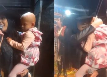 Garotinha de 4 anos em tratamento contra câncer realiza sonho de conhecer Ana Castela em Cabo Verde; vídeo