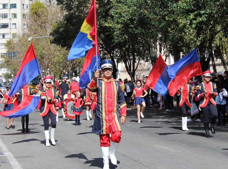 Festival de Bandas e Fanfarras é realizado neste domingo em Poços de Caldas